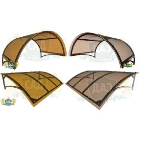 Козырек над дверью в Бресте с доставкой